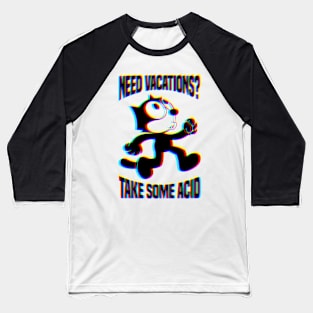 Take Some Acid Baseball T-Shirt